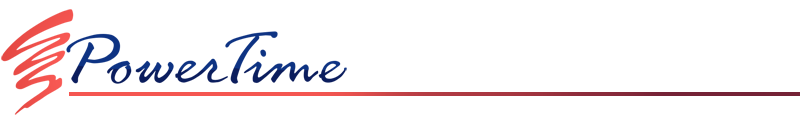 The PowerTime Logo